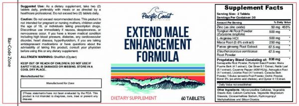 Extend Male Enhancement