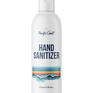 Hand Sanitizer with 70% Ethyl Alcohol