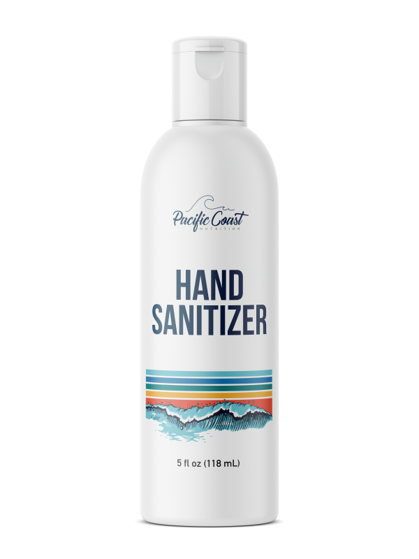 Hand Sanitizer with 70% Ethyl Alcohol