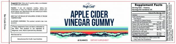 Apple Cider Vinegar Gummies