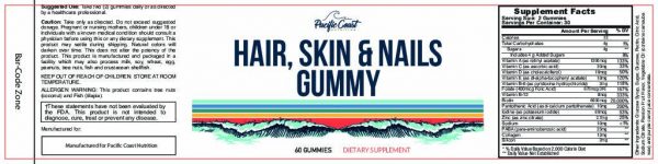 Hair Skin and Nails-Gummies